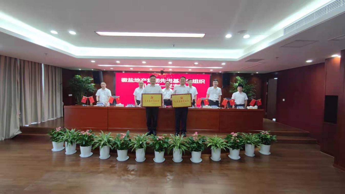 徽盐地产集团开展“七个一”系列活动，，，，，，，，推动党史学习教育出新出彩
