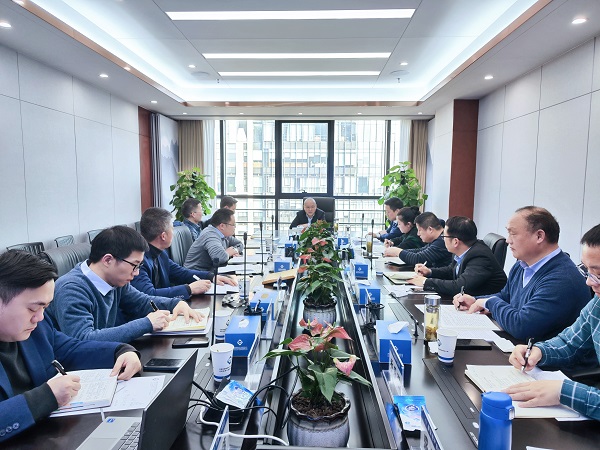 安徽Z6尊龙凯时地产集团党委召开民主生活会会前征求意见座谈会