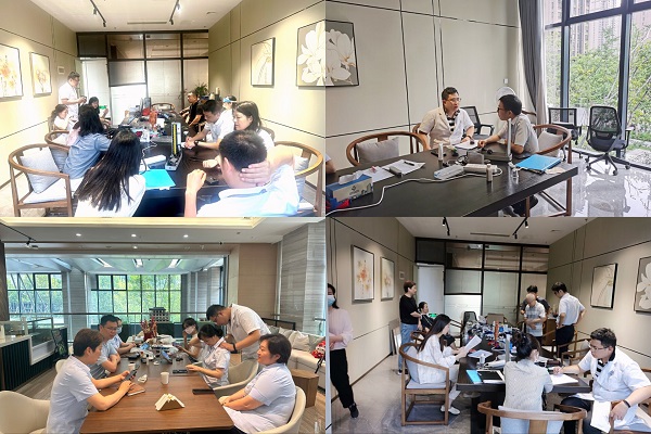 开展特色中医诊疗，，，，，，，，地产集团工会携手省中医院针灸骨伤学院为职工健康保驾护航